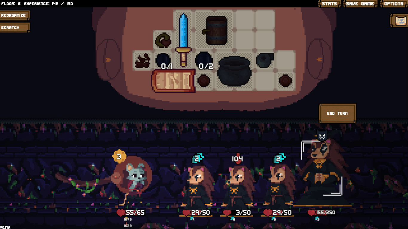 Скриншот из игры Backpack Hero - 31