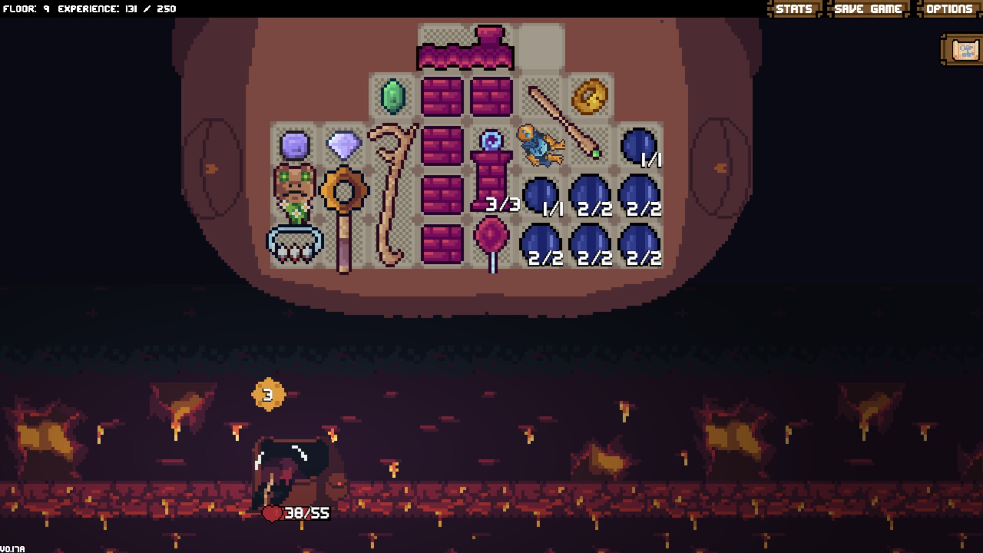 Скриншот из игры Backpack Hero - 24