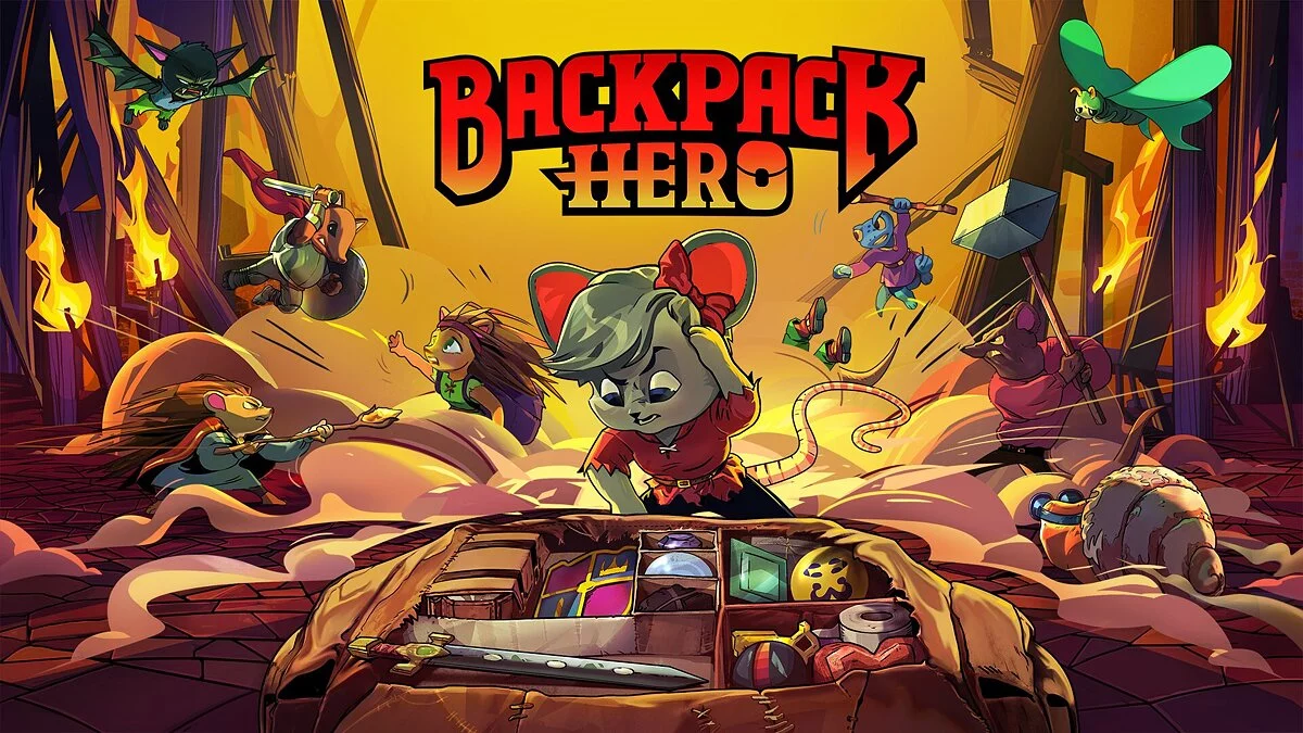 Скриншот из игры Backpack Hero - 39