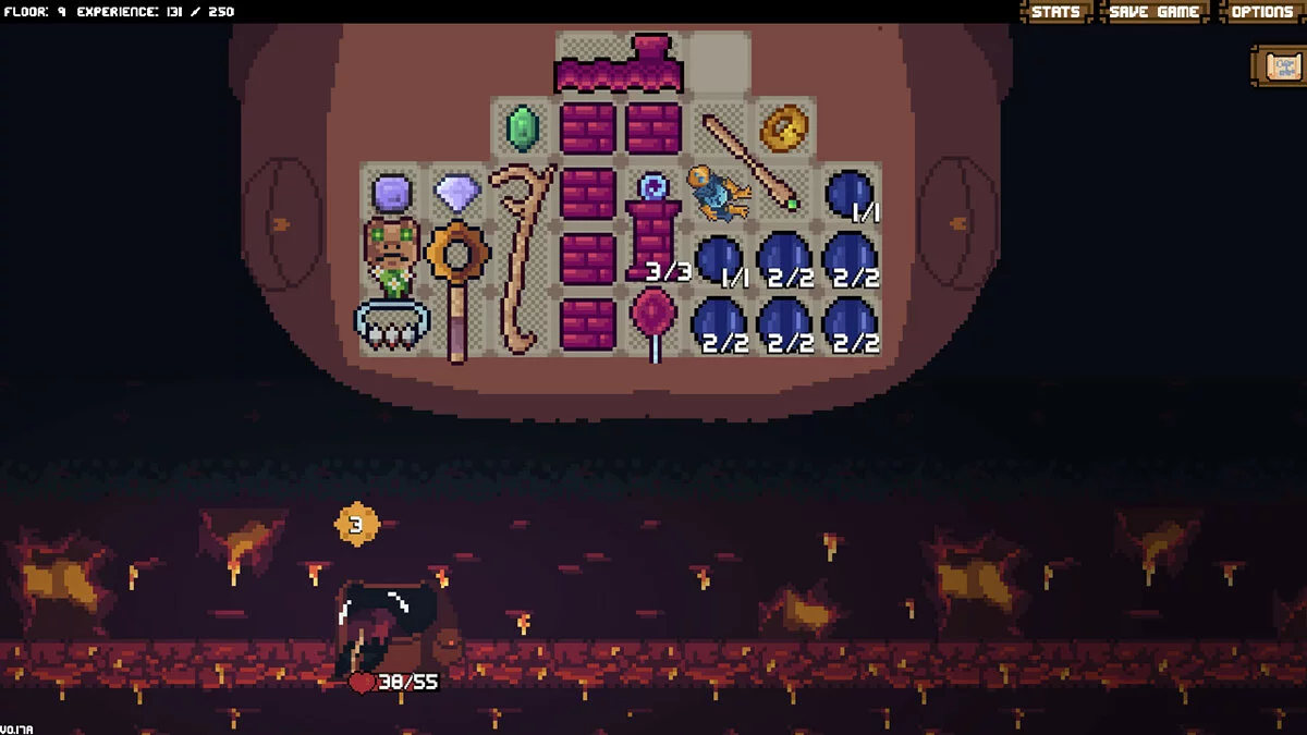 Скриншот из игры Backpack Hero - 14