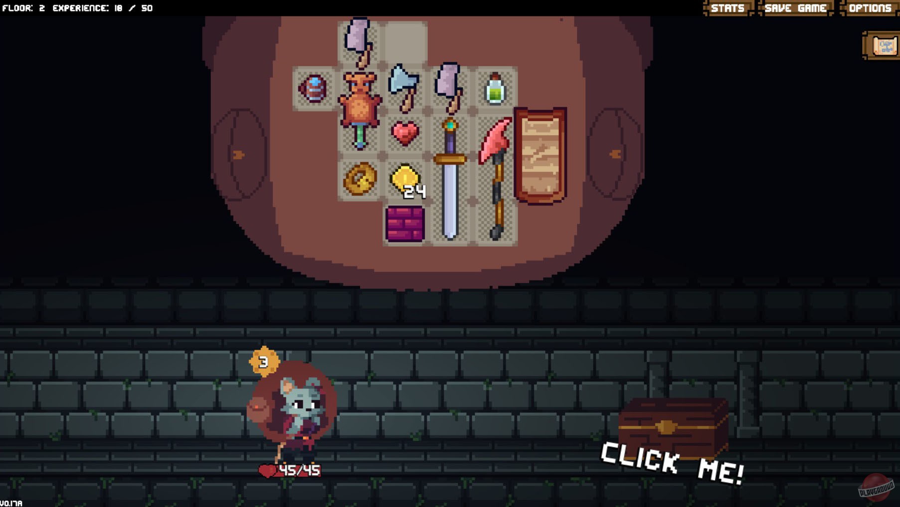 Скриншот из игры Backpack Hero - 40