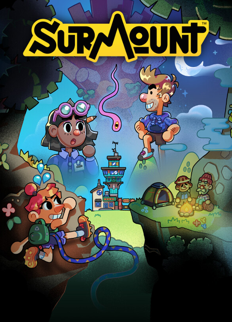 Обложка игры Surmount: A Mountain Climbing Adventure