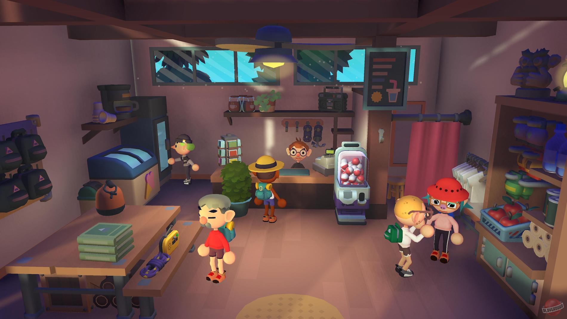 Скриншот из игры Surmount: A Mountain Climbing Adventure - 4