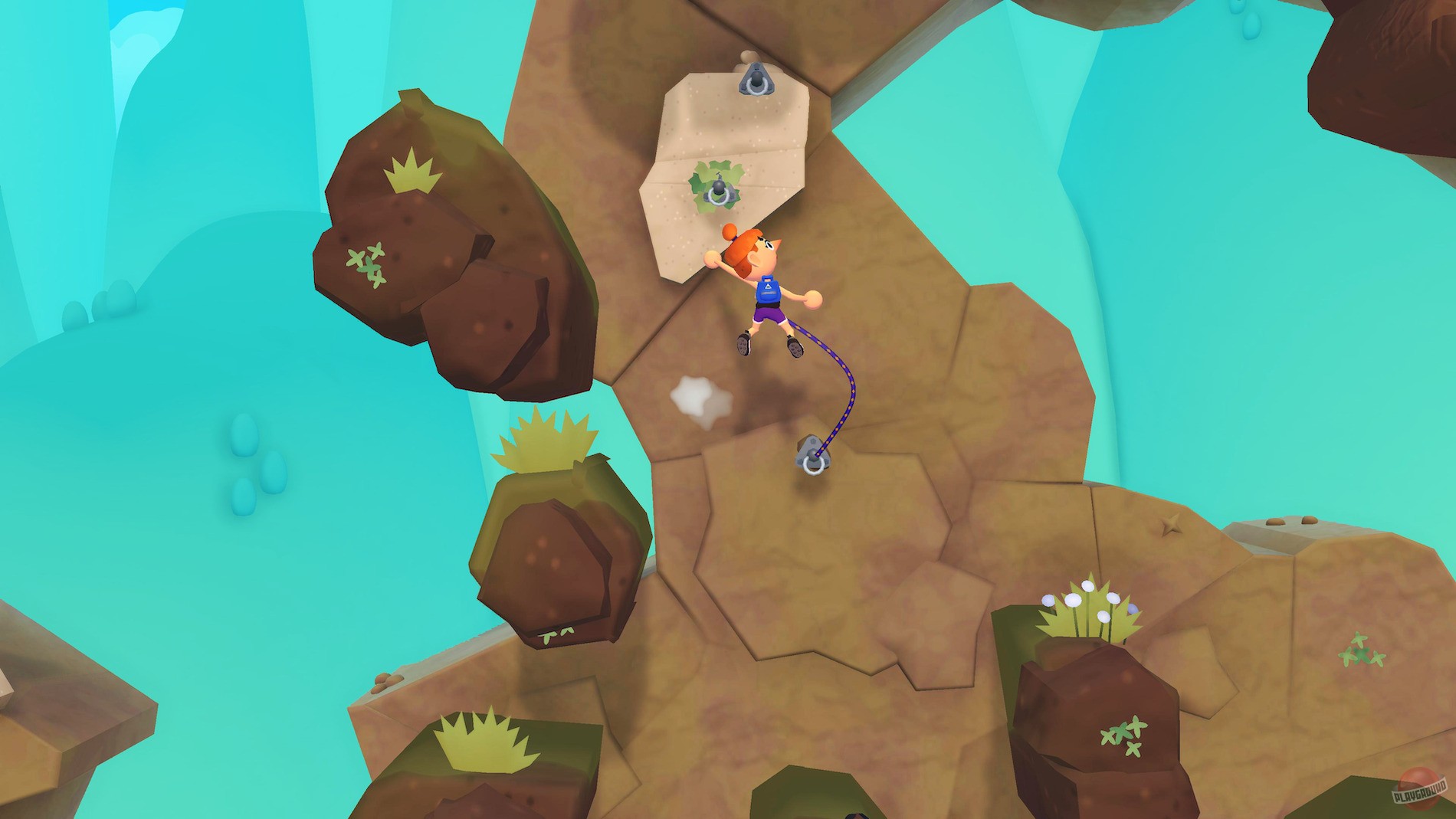 Скриншот из игры Surmount: A Mountain Climbing Adventure - 2