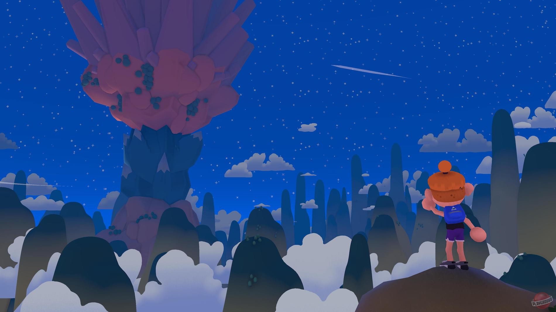 Скриншот из игры Surmount: A Mountain Climbing Adventure - 3