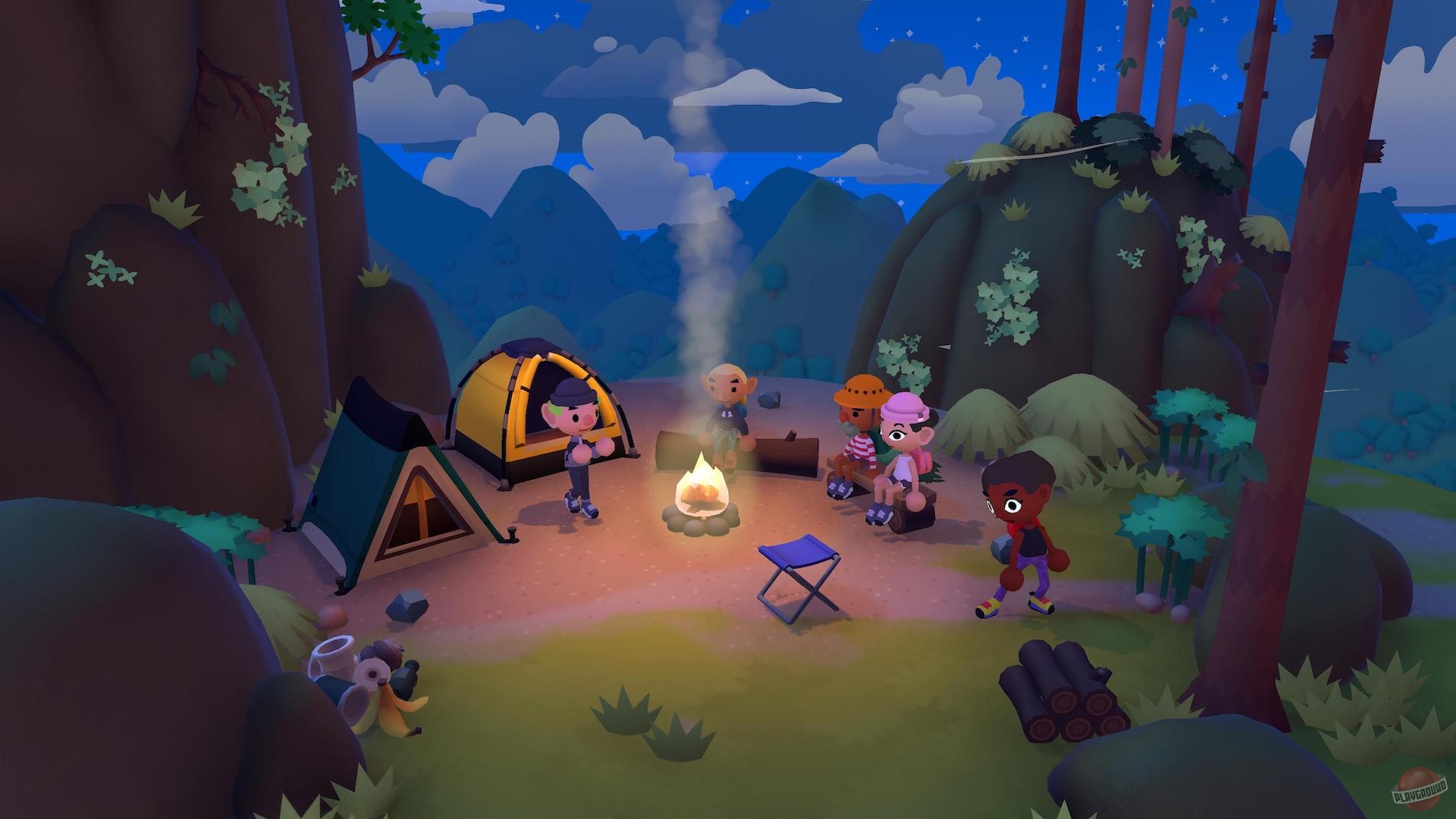 Скриншот из игры Surmount: A Mountain Climbing Adventure - 1