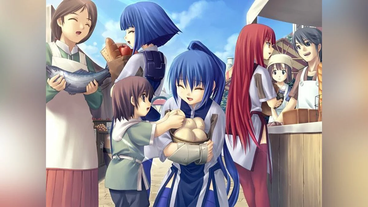 Скриншот из игры Aselia the Eternal - 15