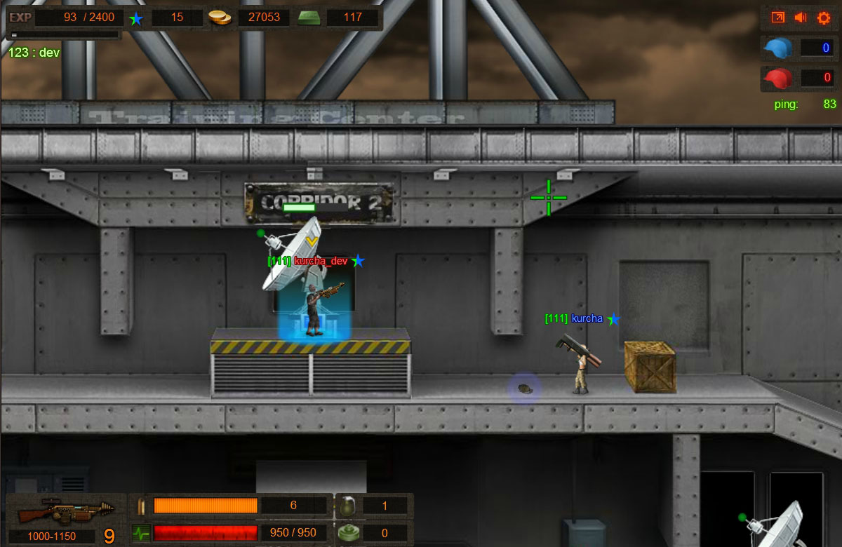 Скриншот из игры TDP4:Team Battle - 1