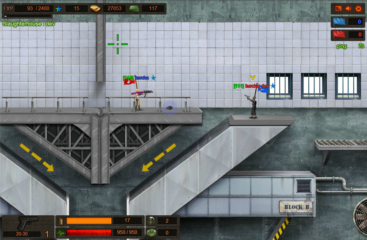 Скриншот из игры TDP4:Team Battle - 3