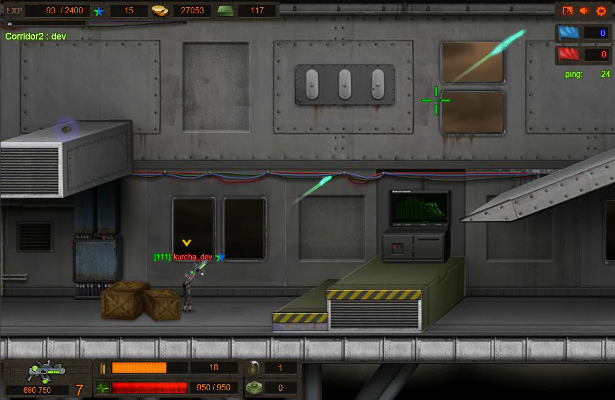 Скриншот из игры TDP4:Team Battle - 4