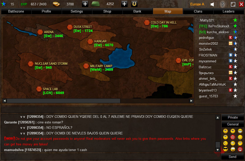 Скриншот из игры TDP4:Team Battle - 6