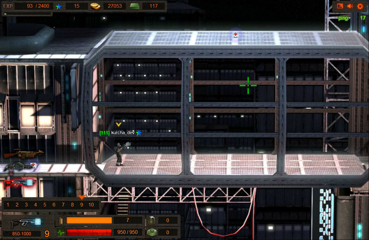 Скриншот из игры TDP4:Team Battle - 7