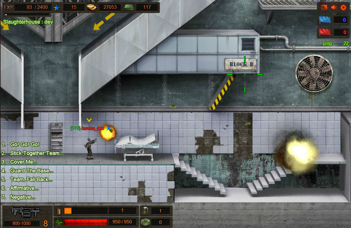 Скриншот из игры TDP4:Team Battle - 9