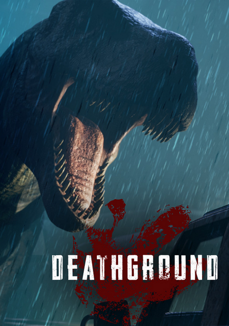 Обложка игры Deathground