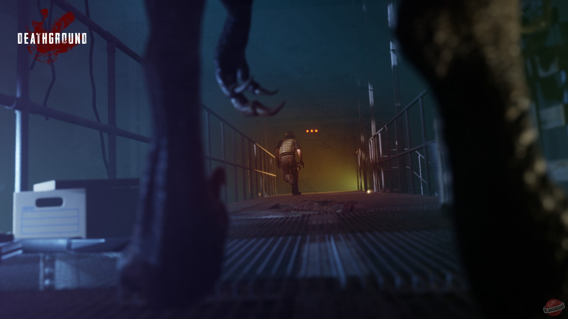 Скриншот из игры Deathground - 13