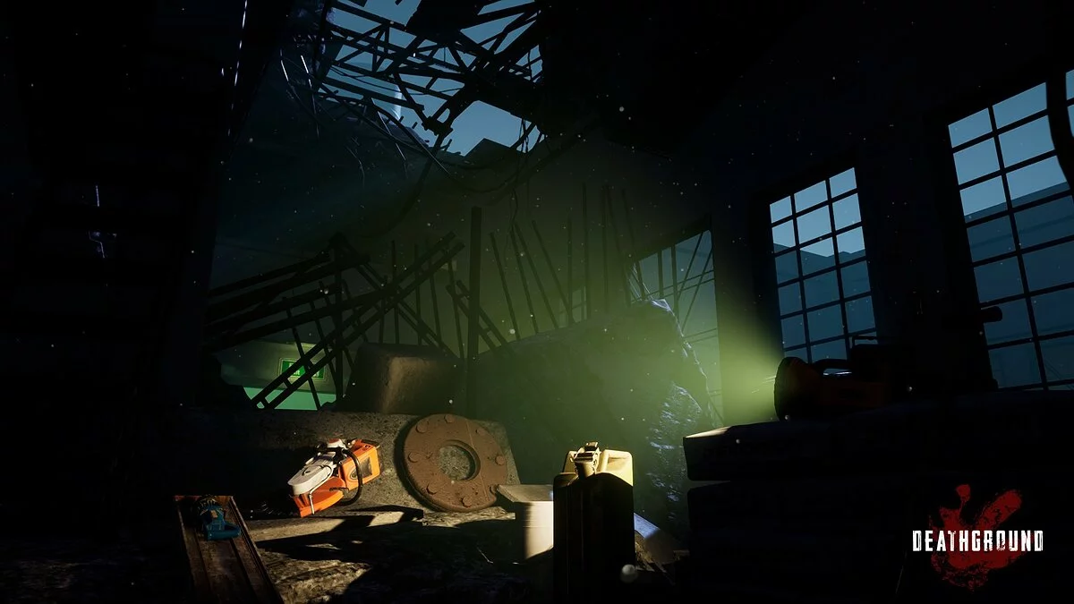 Скриншот из игры Deathground - 43