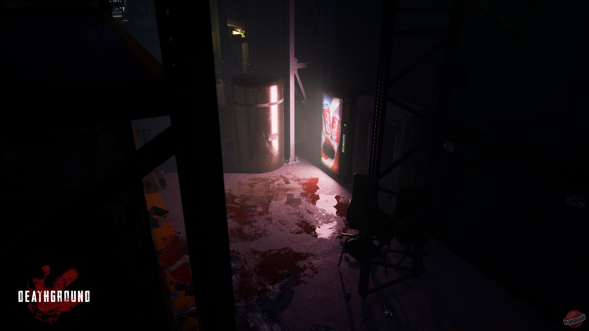 Скриншот из игры Deathground - 41