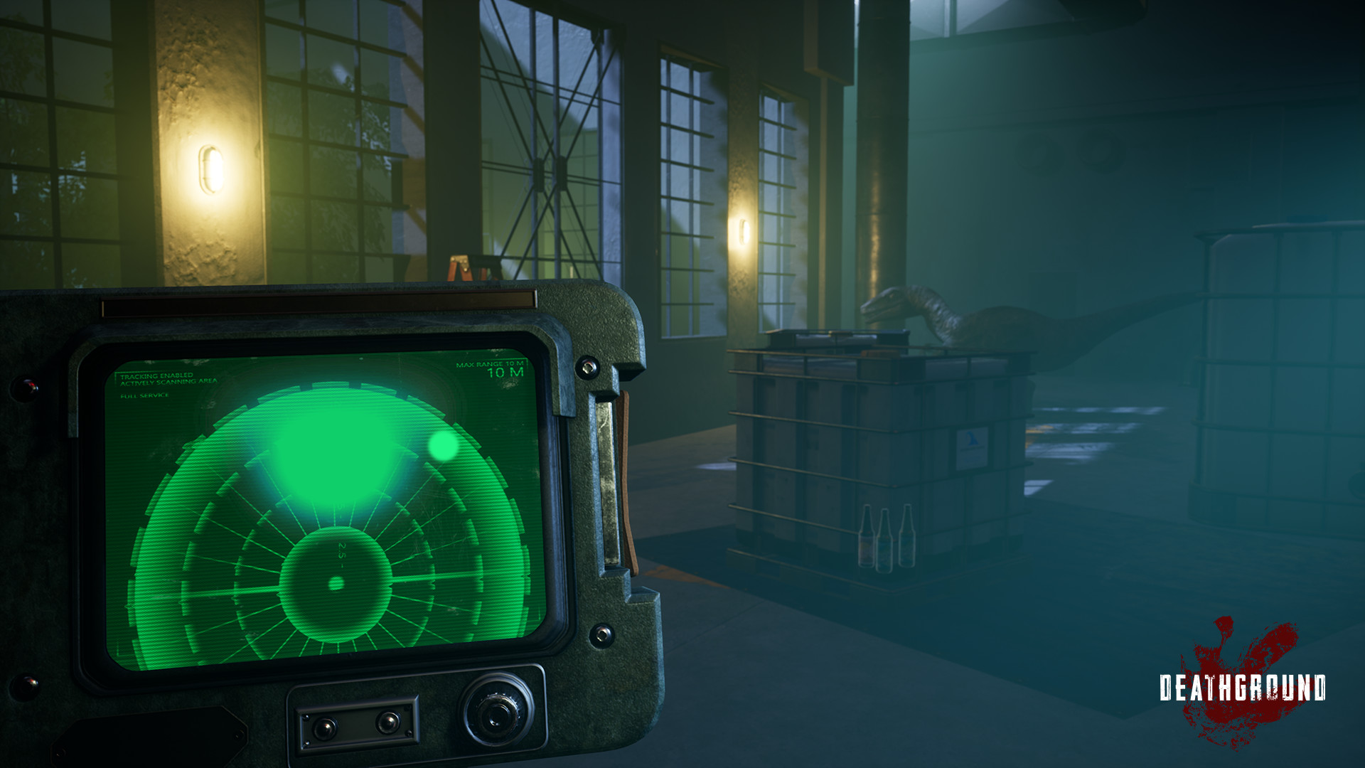 Скриншот из игры Deathground - 2