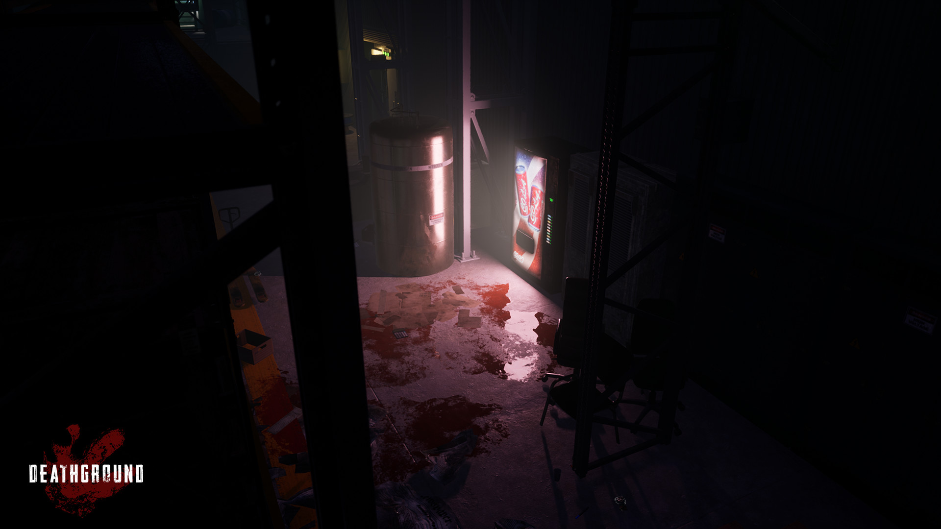 Скриншот из игры Deathground - 8