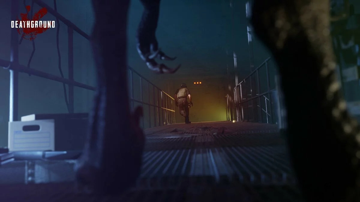 Скриншот из игры Deathground - 27