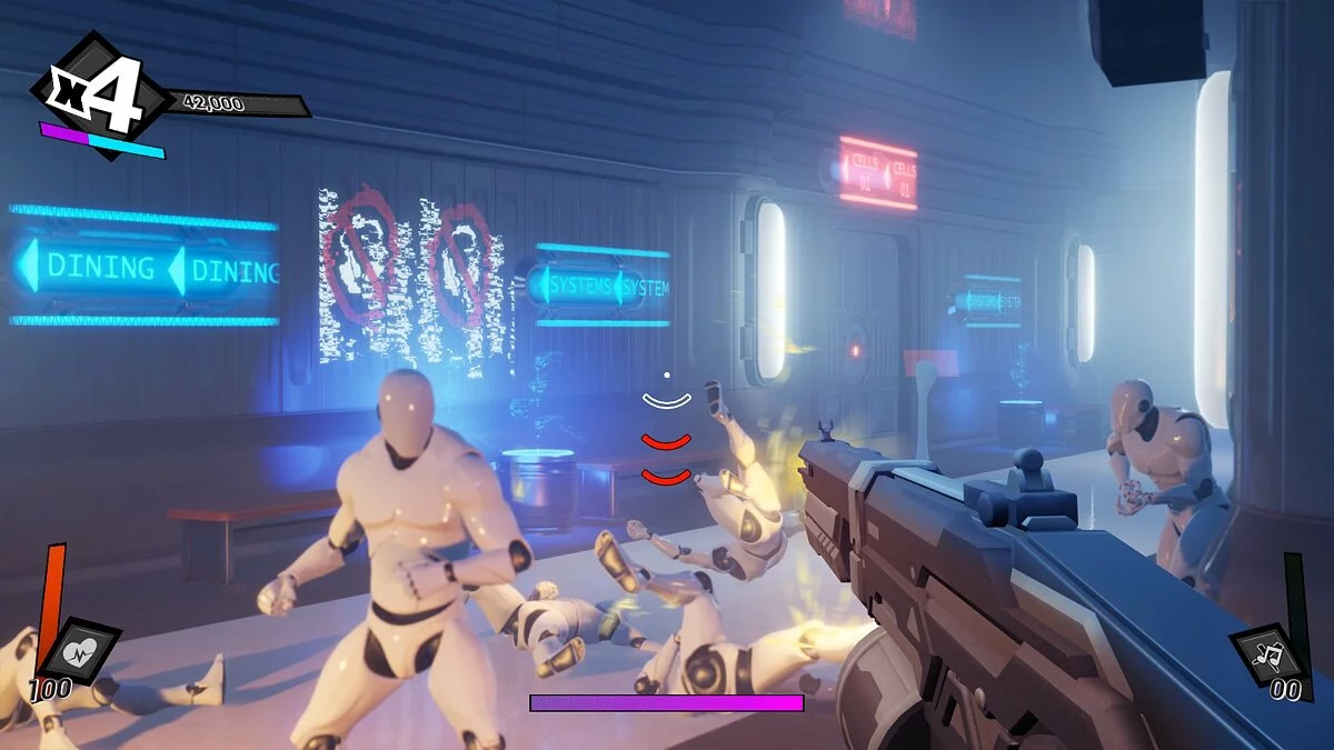 Скриншот из игры GUN JAM - 19
