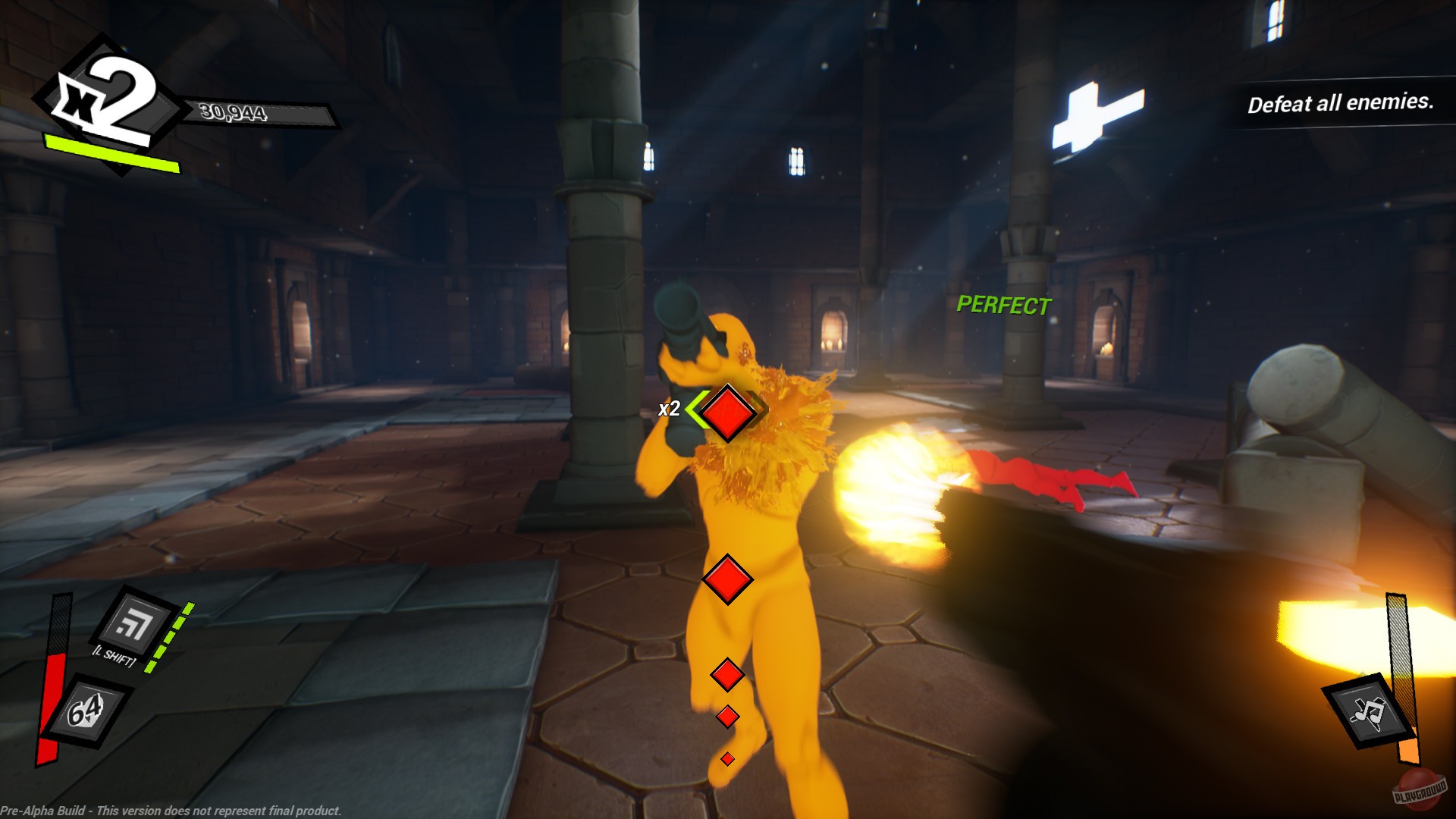 Скриншот из игры GUN JAM - 23