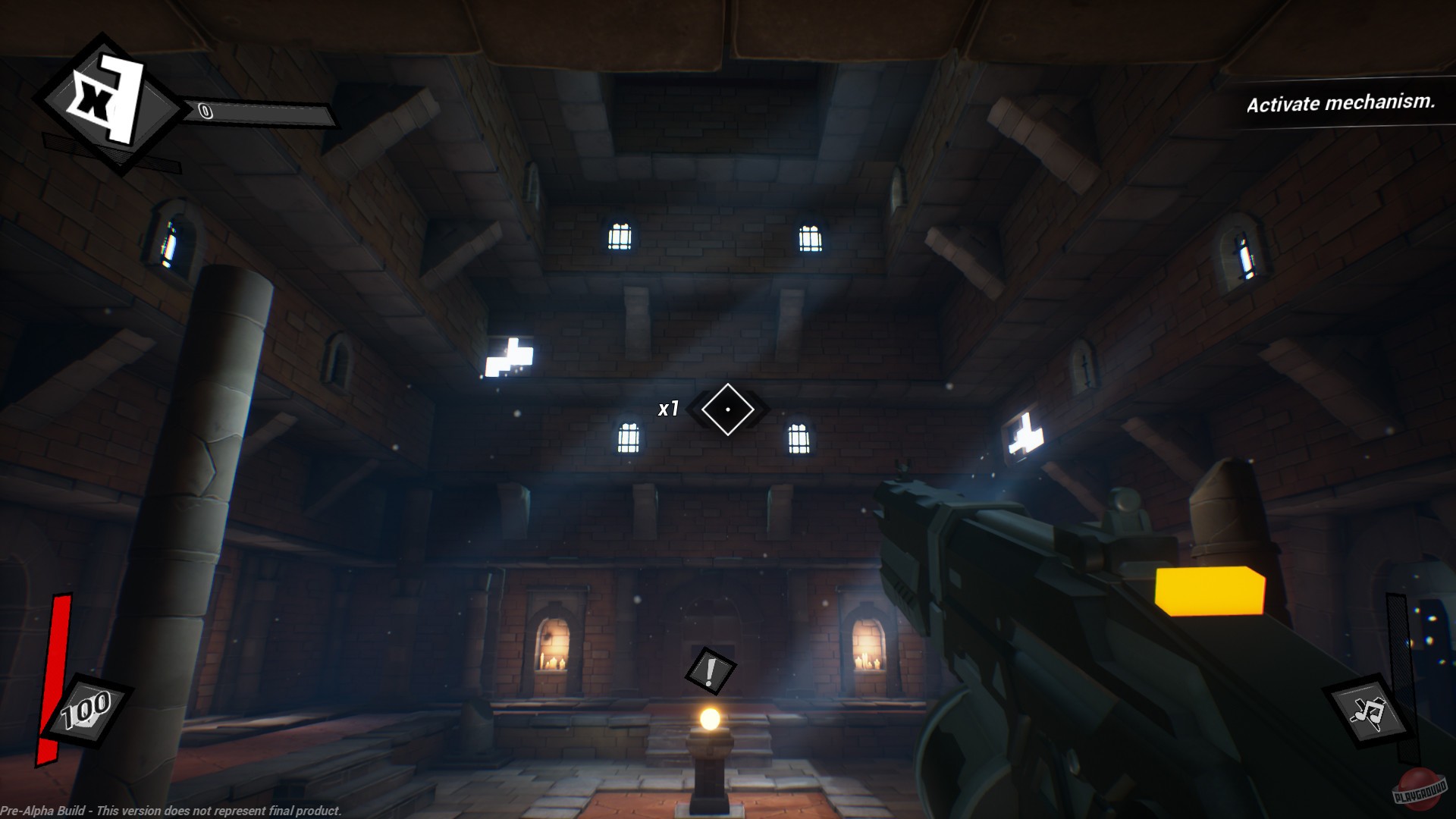 Скриншот из игры GUN JAM - 22