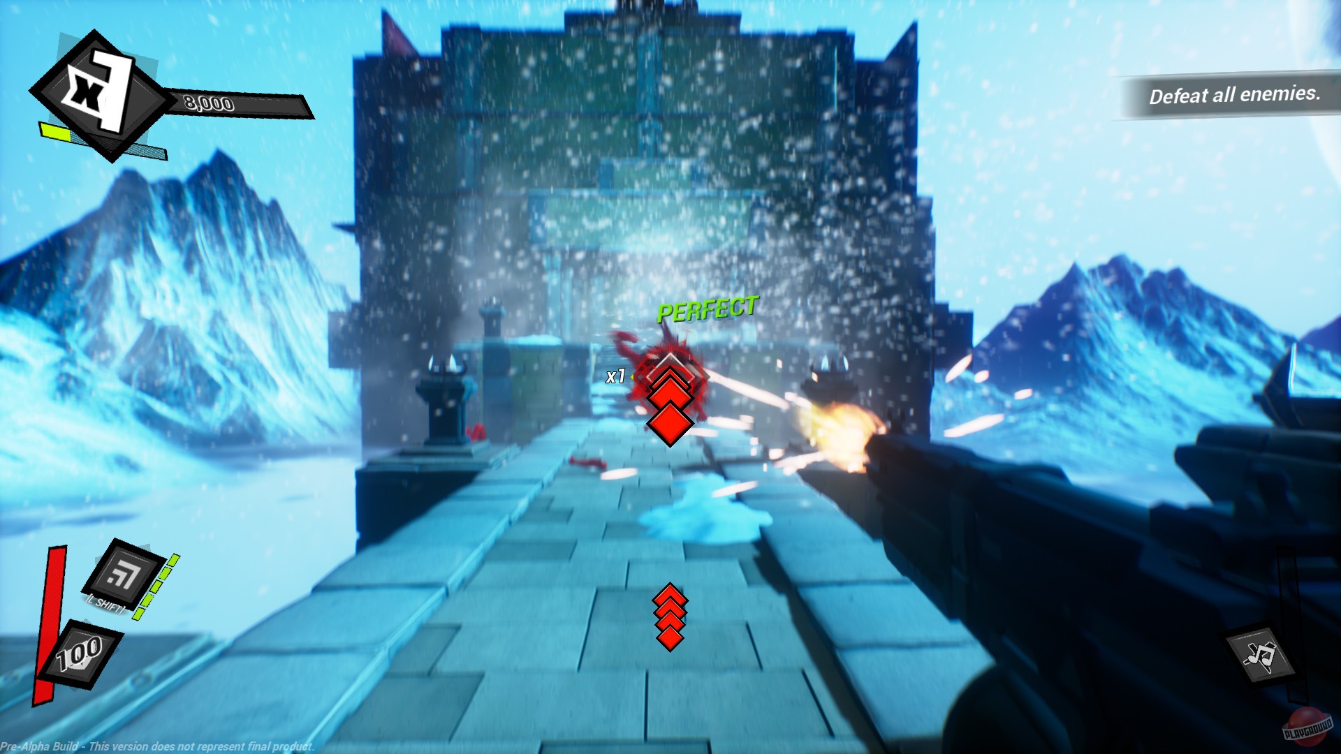 Скриншот из игры GUN JAM - 11