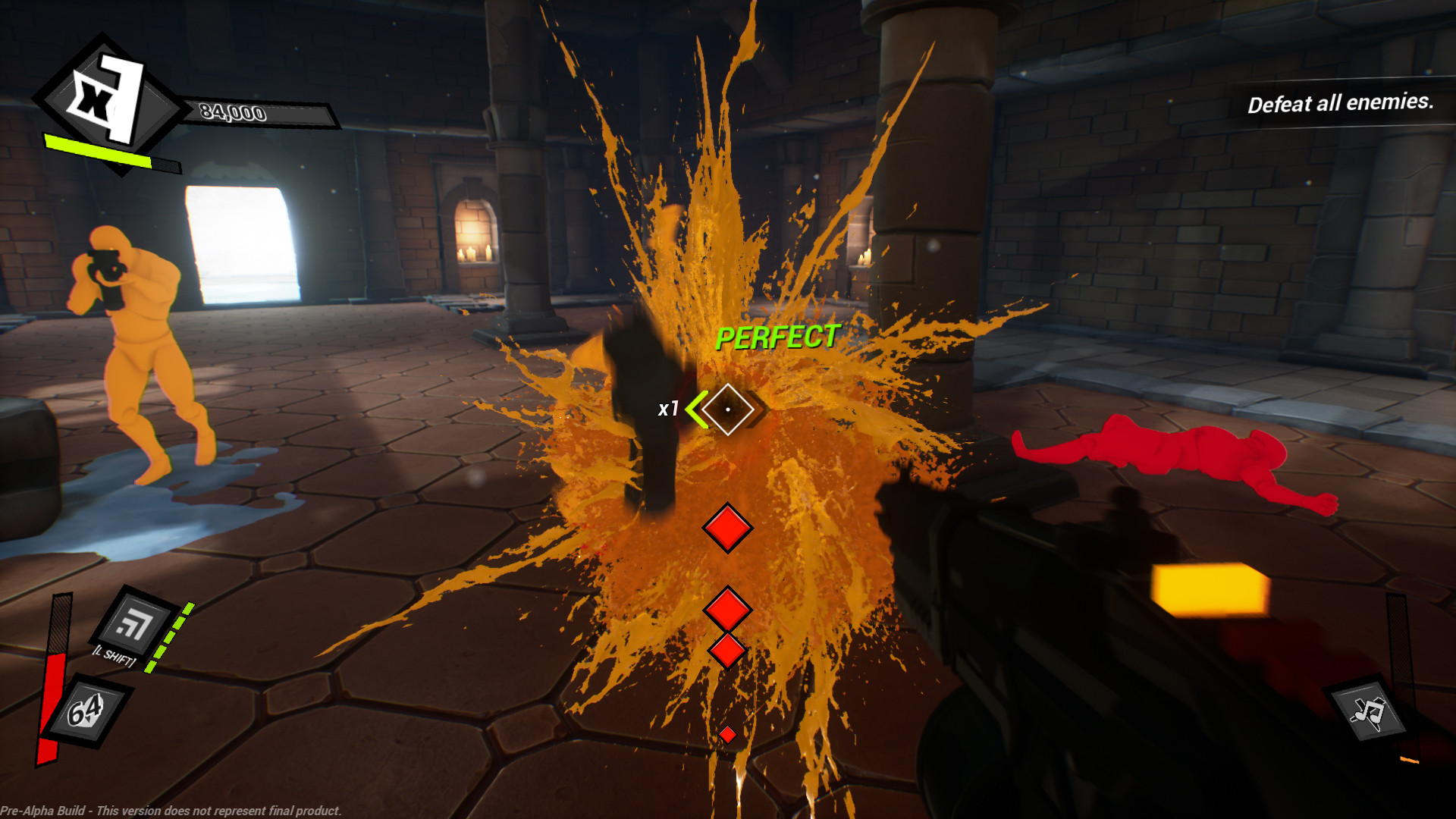 Скриншот из игры GUN JAM - 14