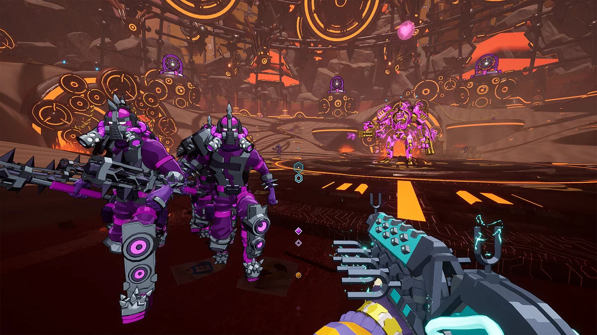 Скриншот из игры GUN JAM - 26