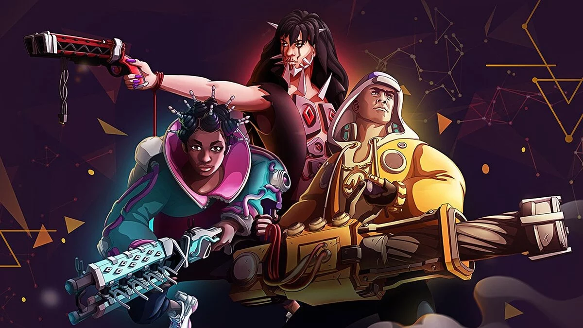 Скриншот из игры GUN JAM - 17