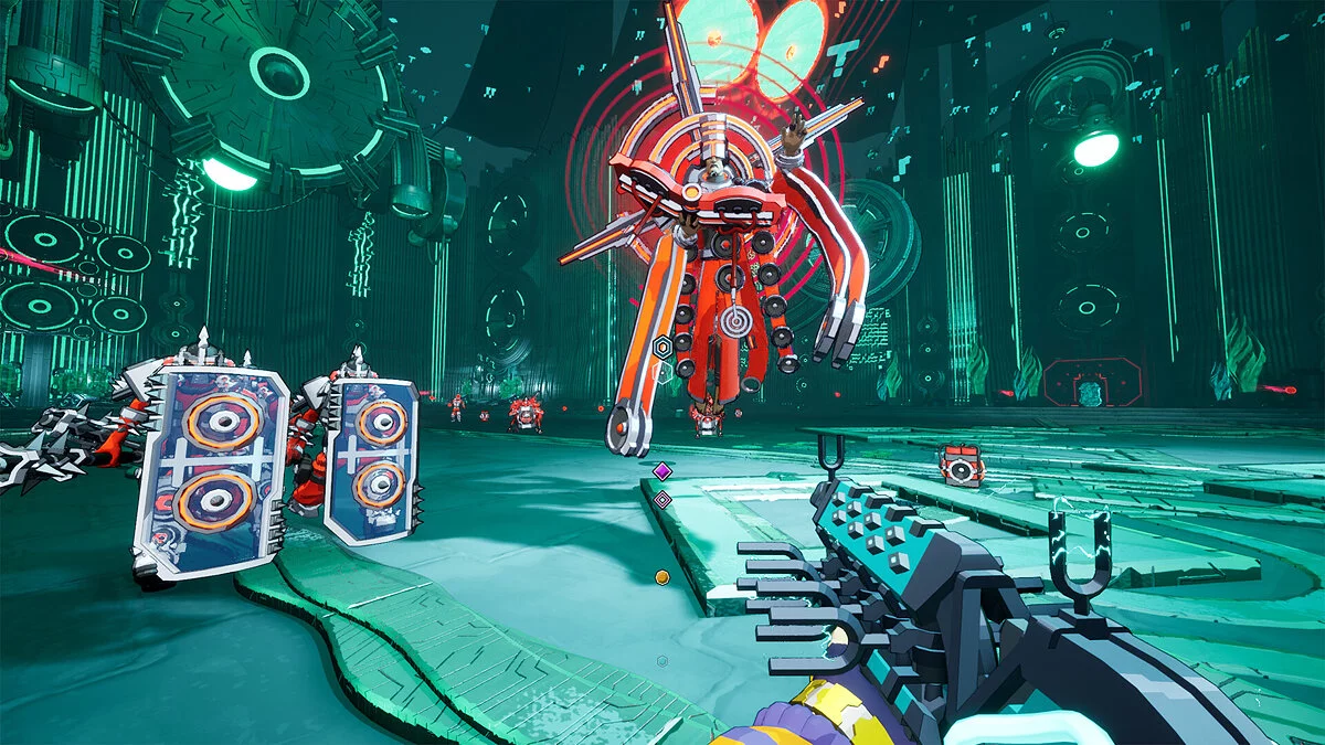 Скриншот из игры GUN JAM - 12