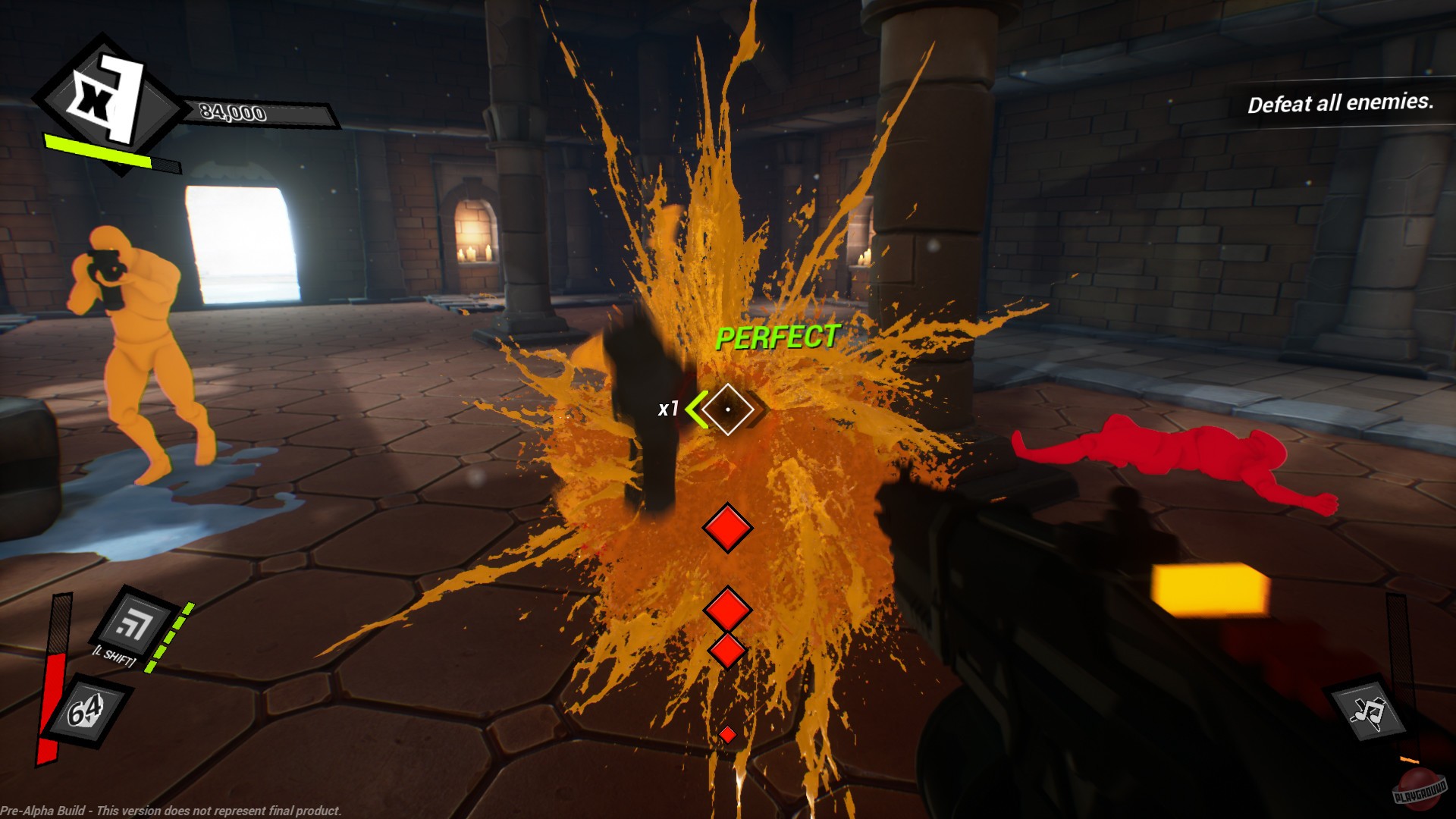 Скриншот из игры GUN JAM - 15