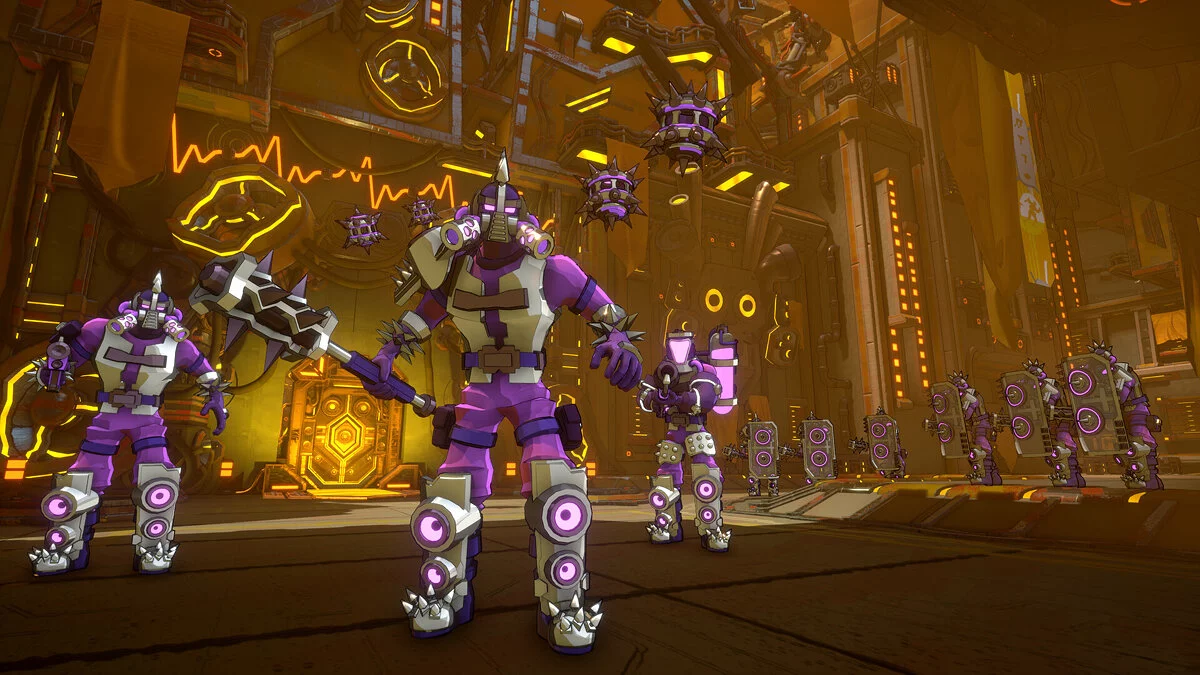 Скриншот из игры GUN JAM - 18