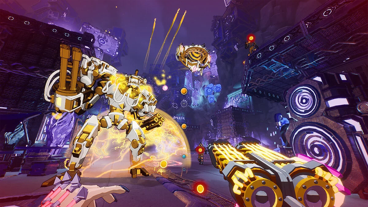 Скриншот из игры GUN JAM - 24