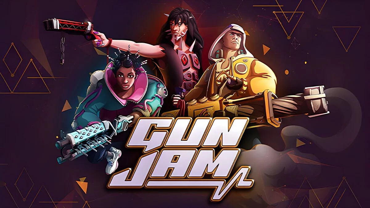 Скриншот из игры GUN JAM - 27