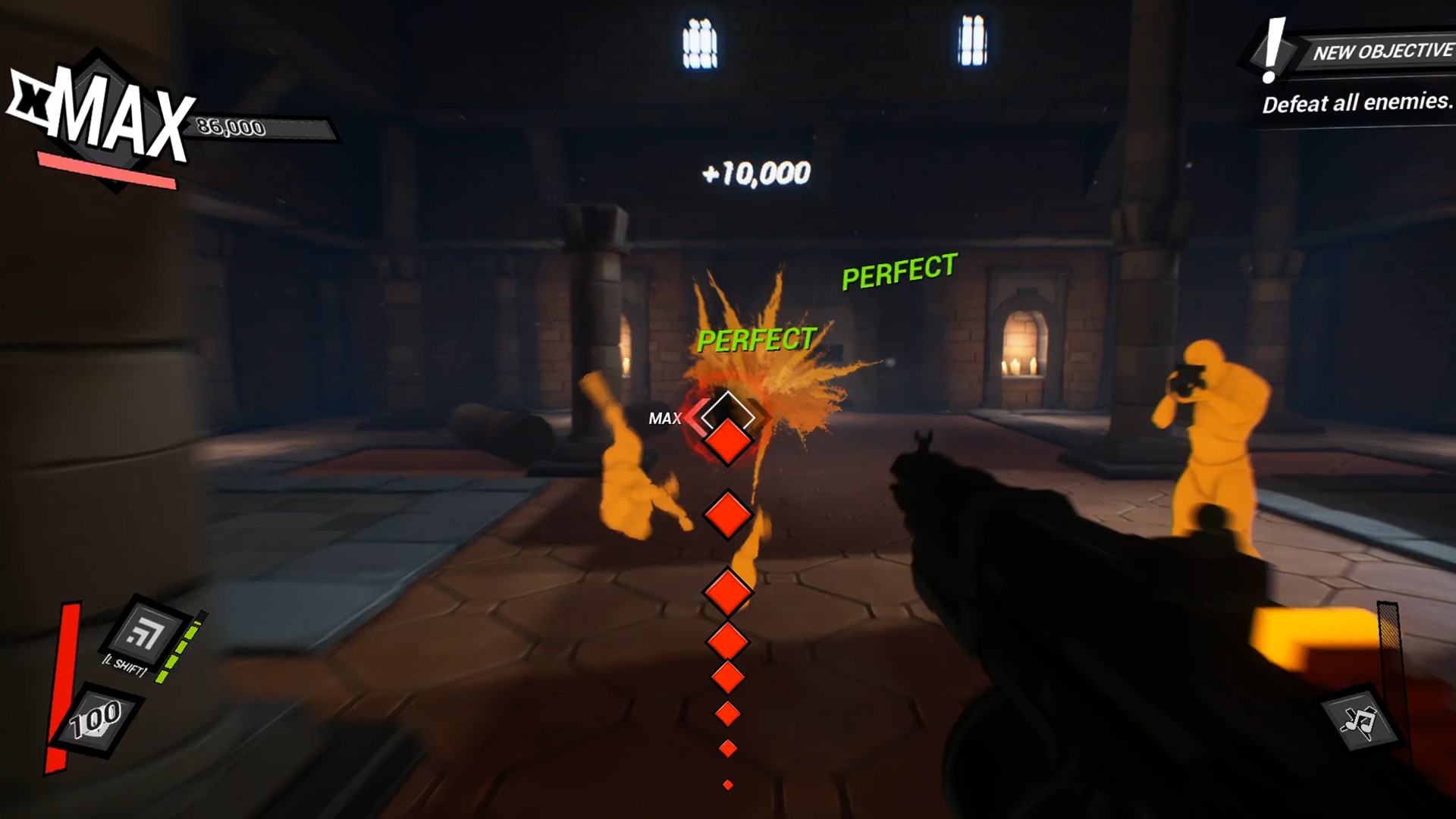 Скриншот из игры GUN JAM - 1