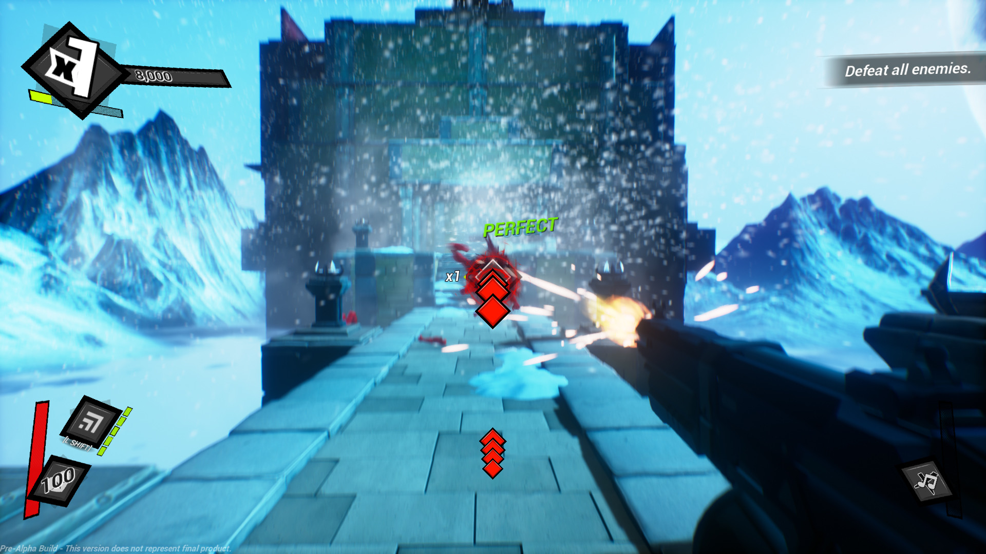 Скриншот из игры GUN JAM - 3