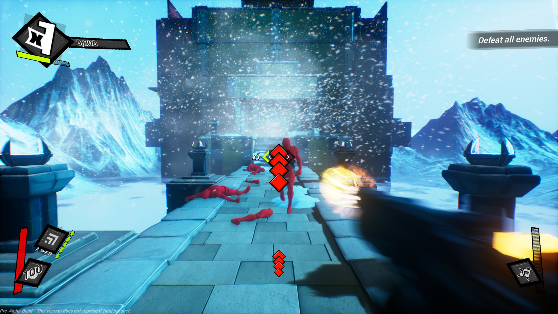 Скриншот из игры GUN JAM - 5