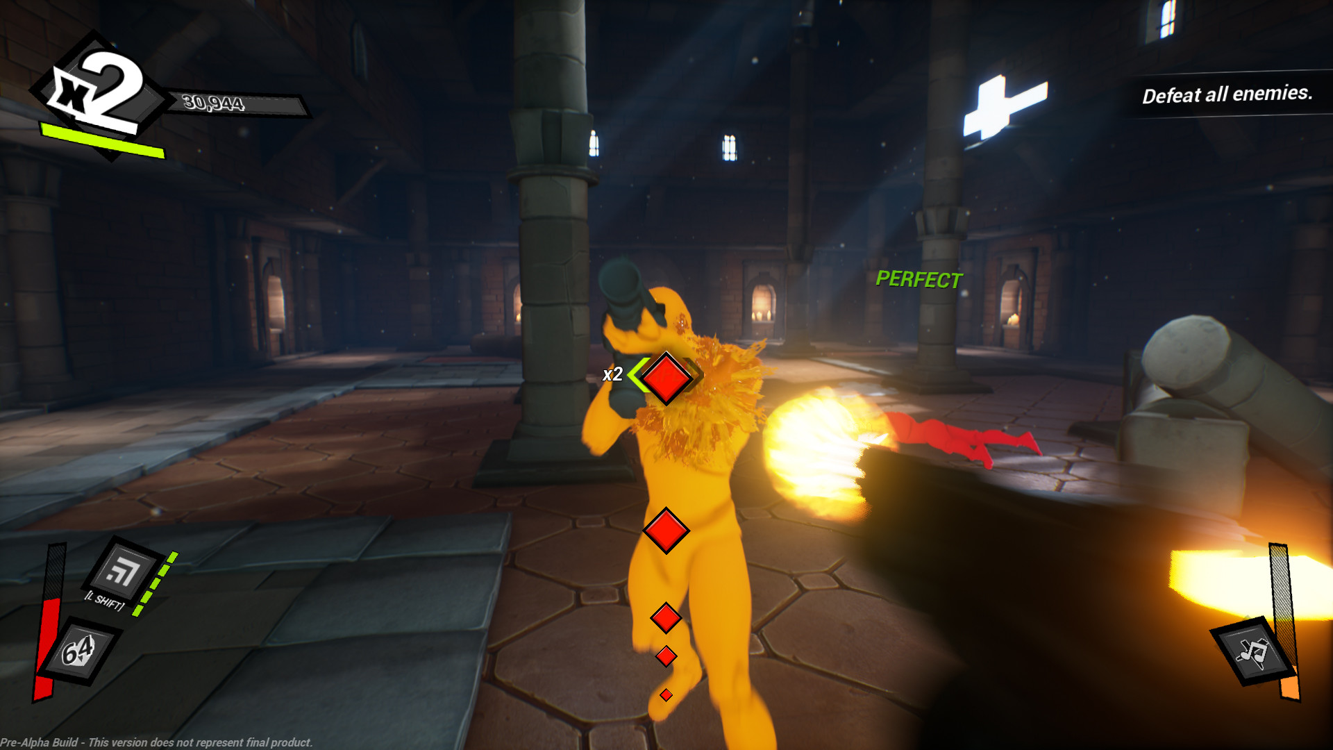 Скриншот из игры GUN JAM - 7