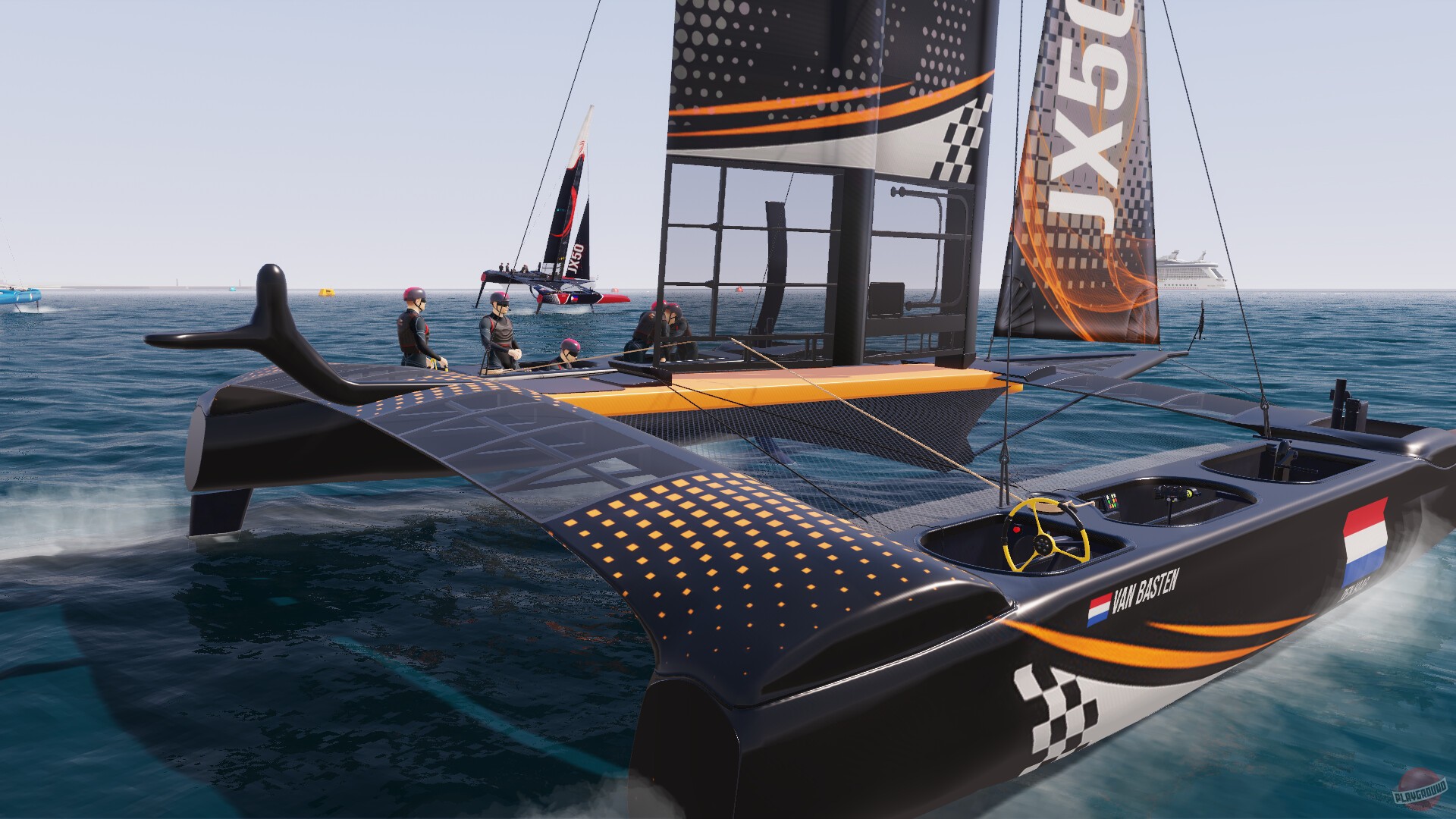 Скриншот из игры Hydrofoil Generation - 4