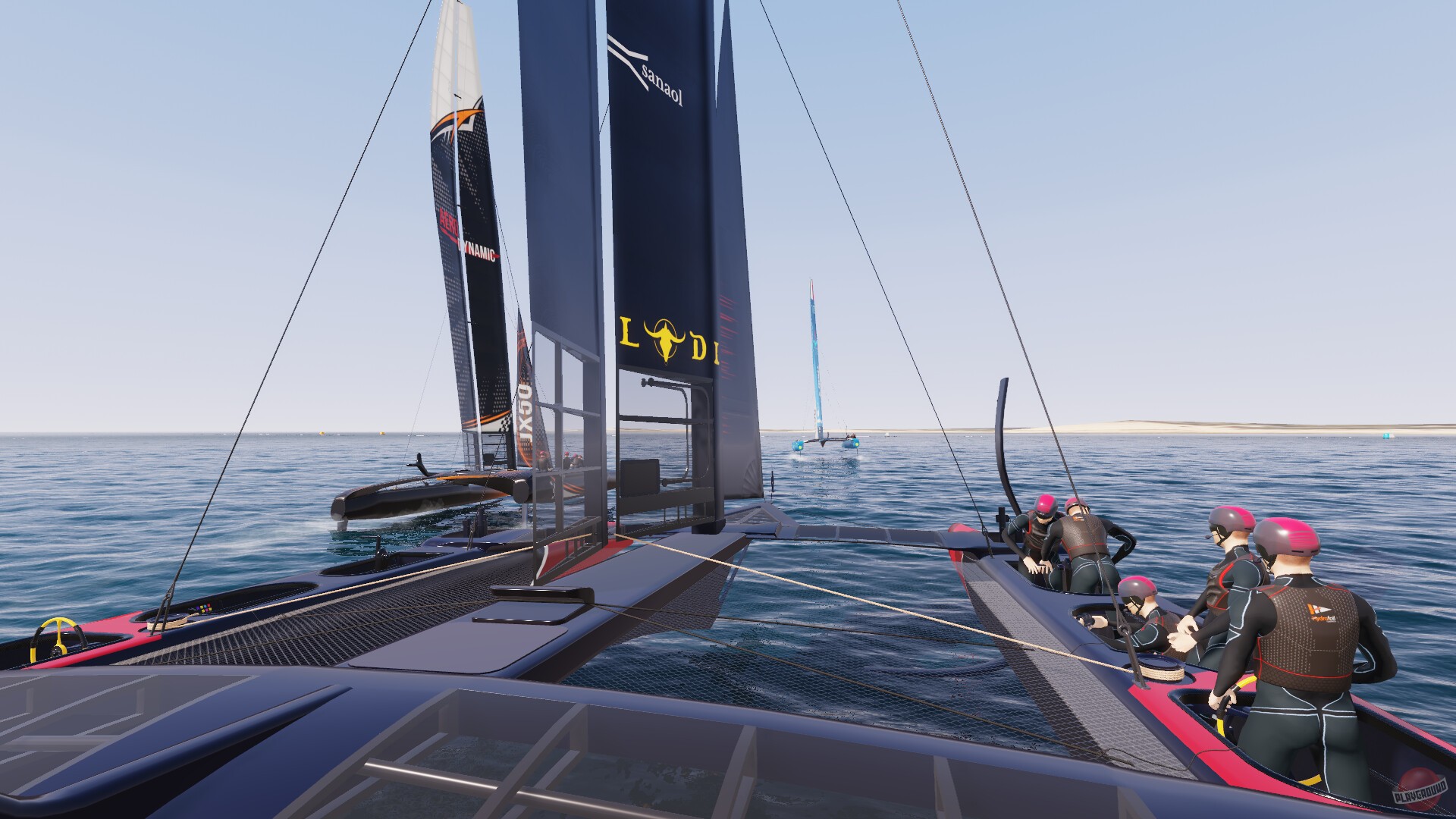 Скриншот из игры Hydrofoil Generation - 9