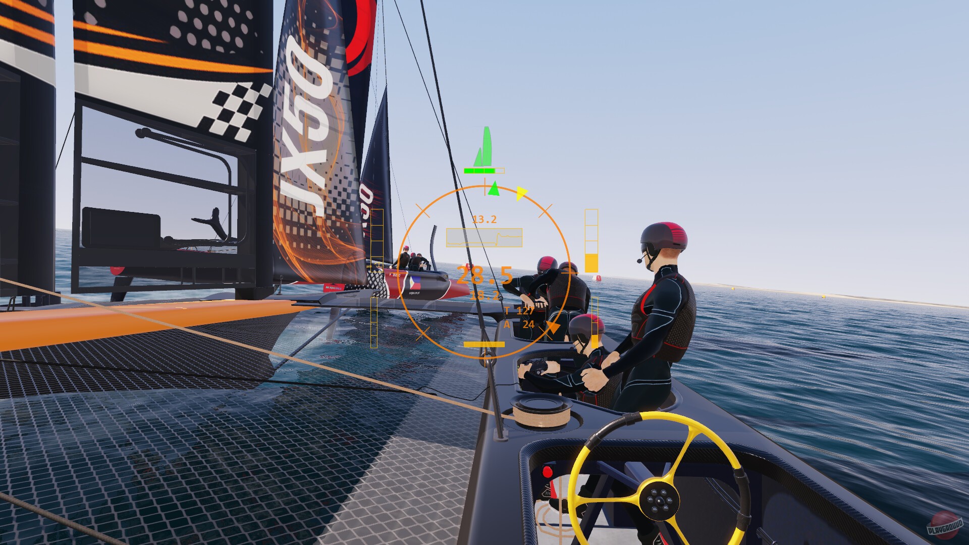 Скриншот из игры Hydrofoil Generation - 6