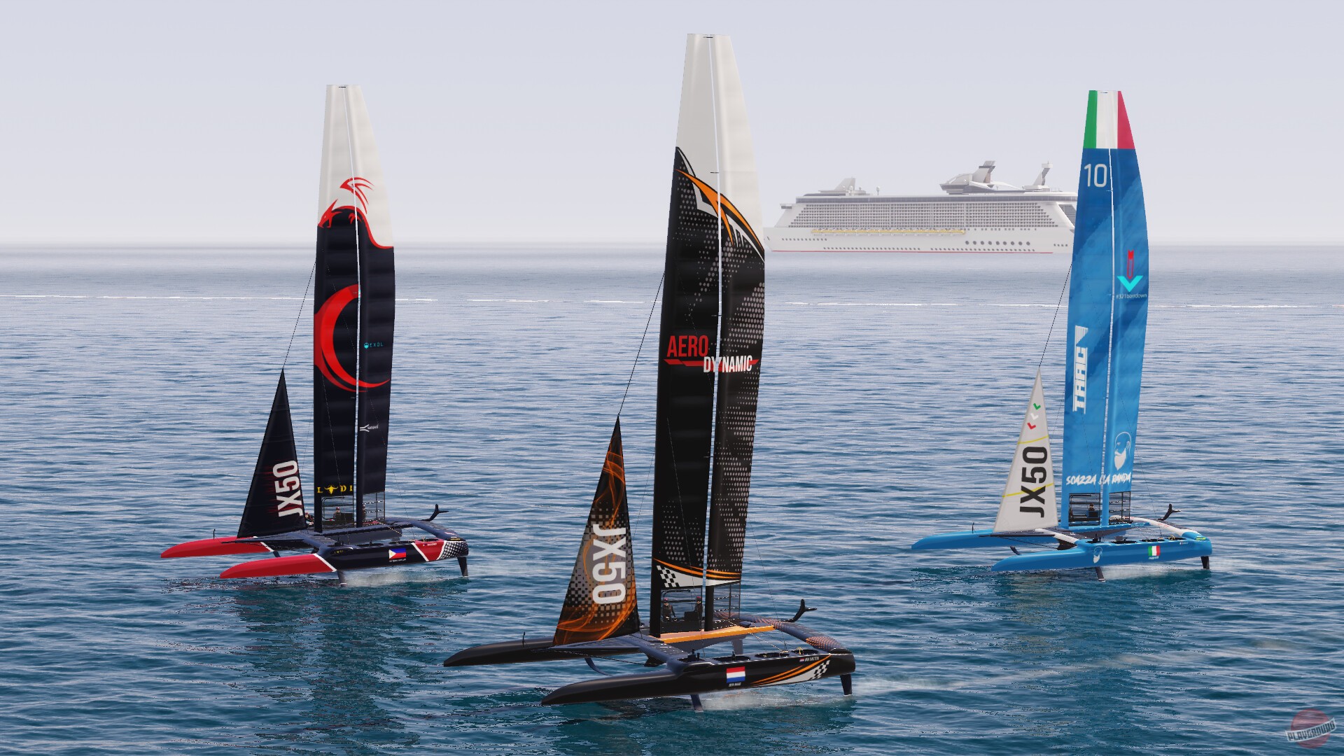 Скриншот из игры Hydrofoil Generation - 1