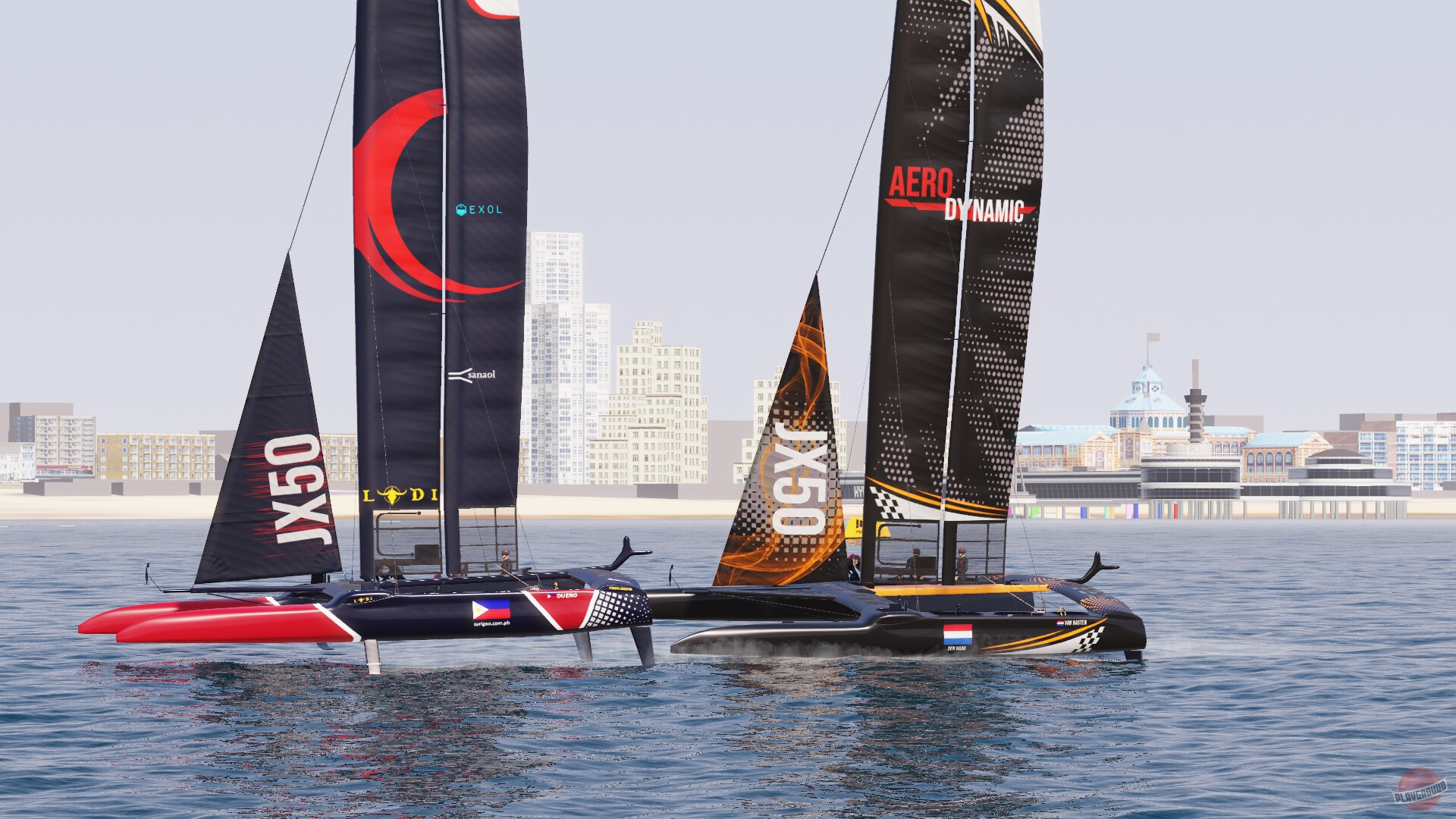 Скриншот из игры Hydrofoil Generation - 10