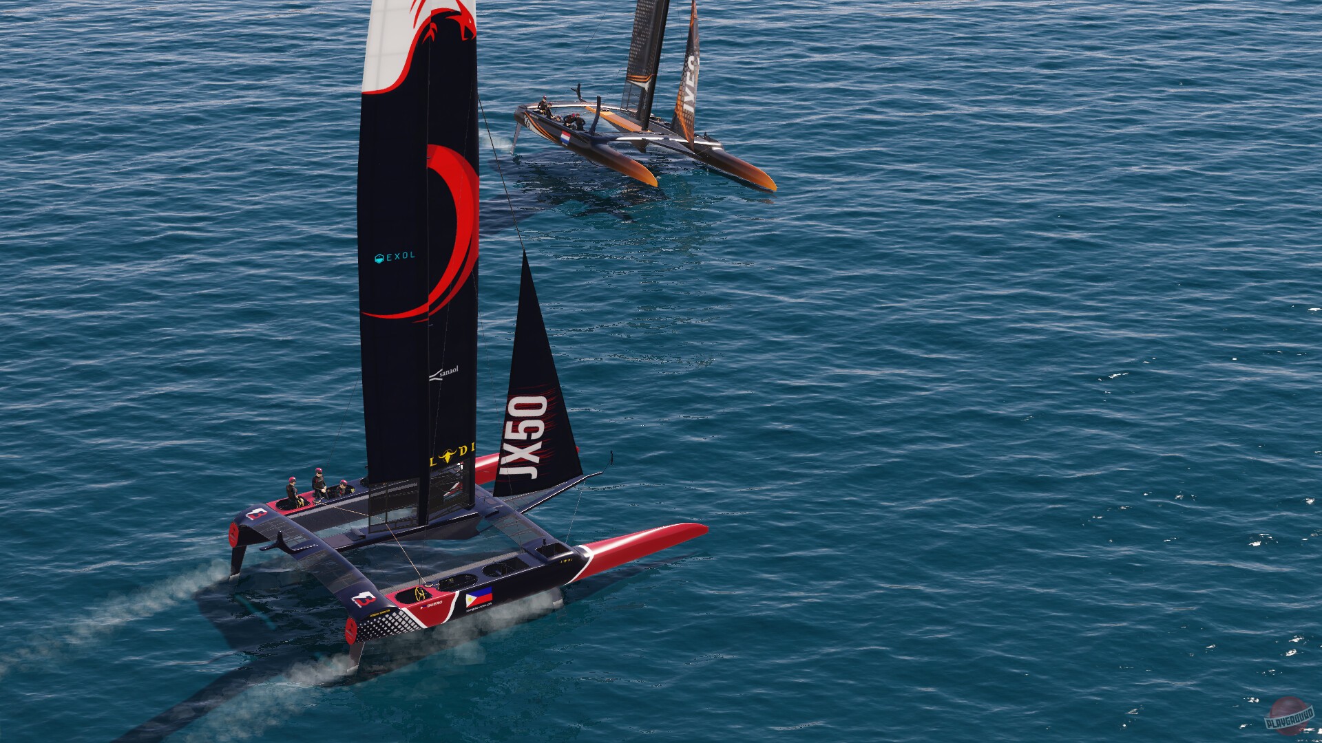 Скриншот из игры Hydrofoil Generation - 5