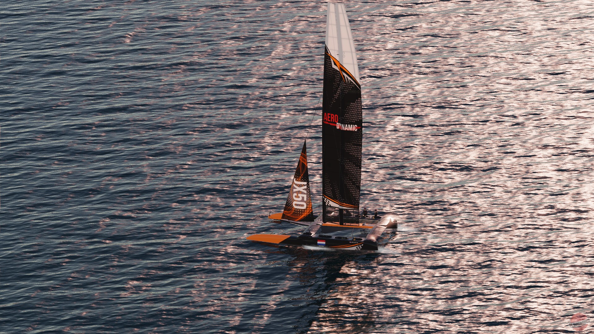 Скриншот из игры Hydrofoil Generation - 8