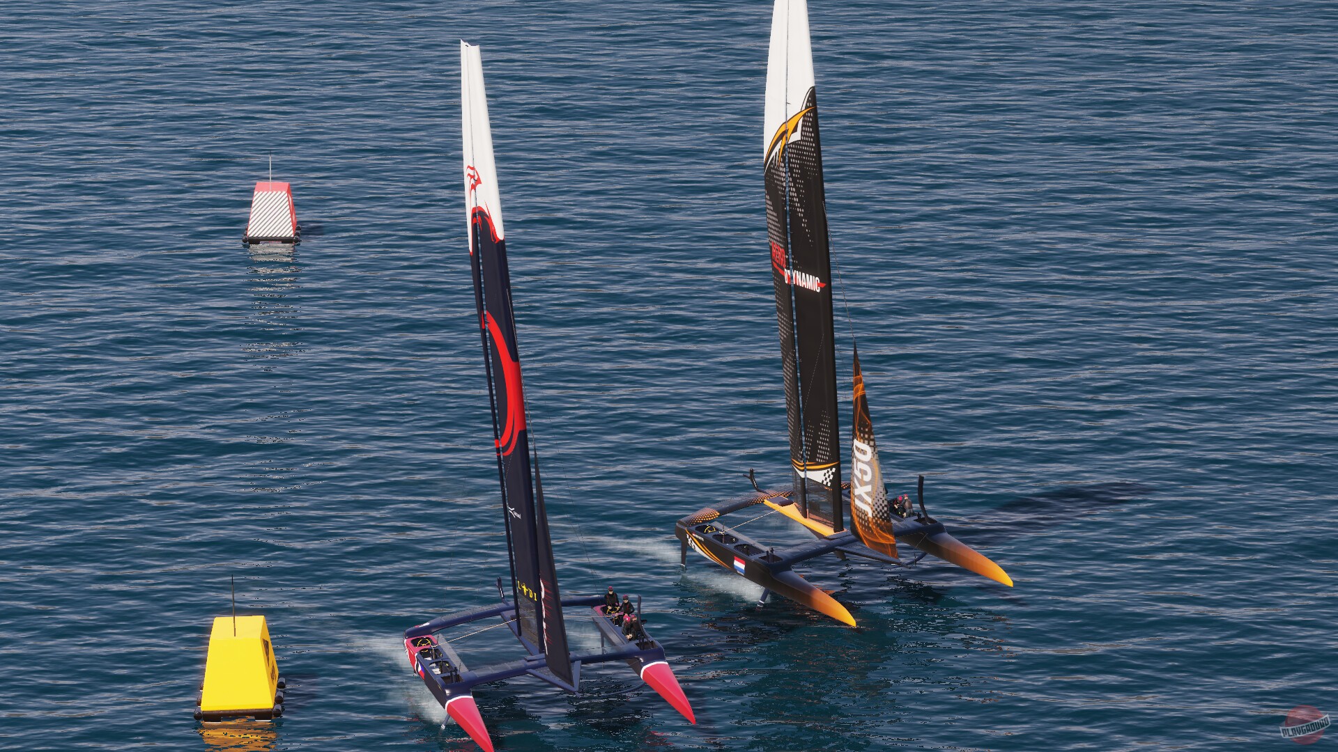 Скриншот из игры Hydrofoil Generation - 7