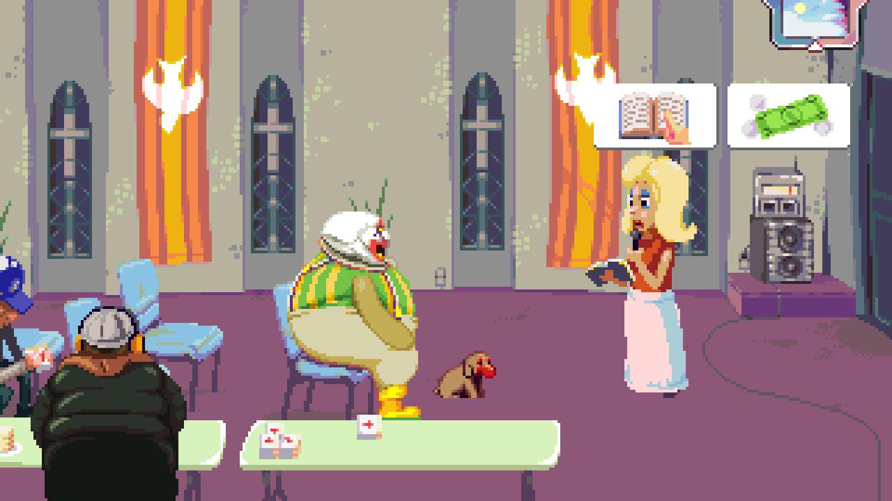 Скриншот из игры Dropsy - 24