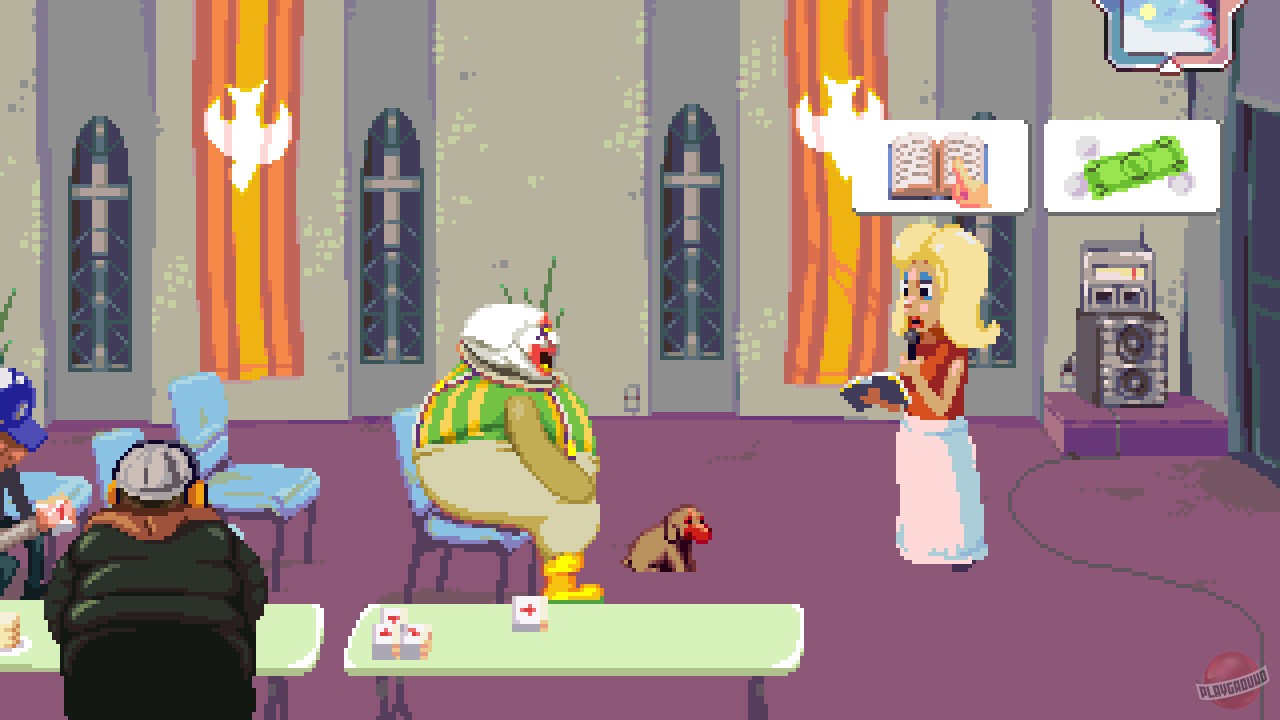 Скриншот из игры Dropsy - 34